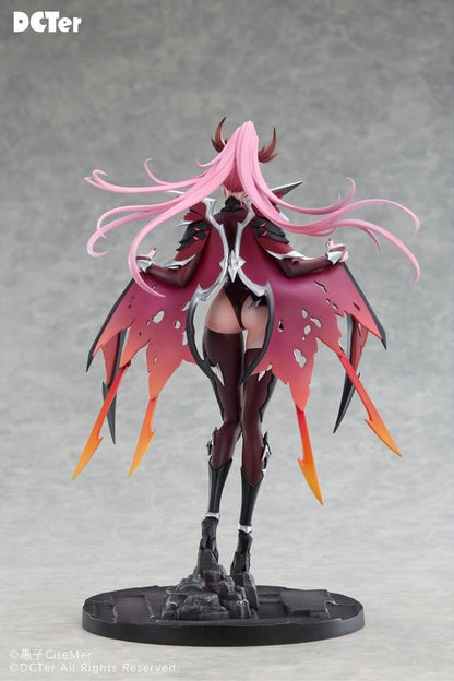 Original Character PU Figur 1/7 Heslion Draco Bellatrix Feminina 27 cm Image 4