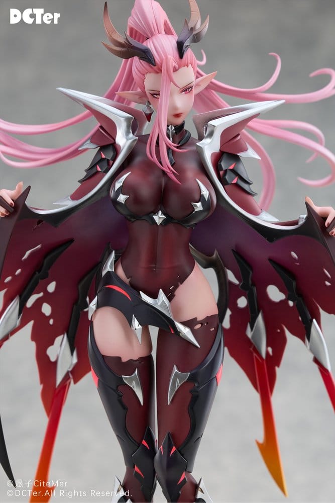 Original Character PU Figur 1/7 Heslion Draco Bellatrix Feminina 27 cm Image 5