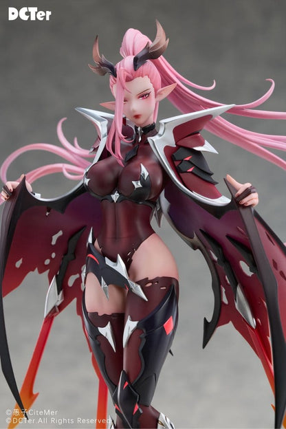 Original Character PU Figur 1/7 Heslion Draco Bellatrix Feminina 27 cm Image 6