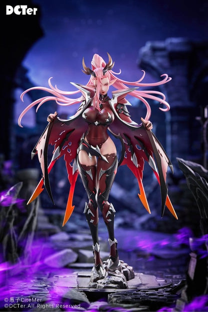 Original Character PU Figur 1/7 Heslion Draco Bellatrix Feminina 27 cm Image 7