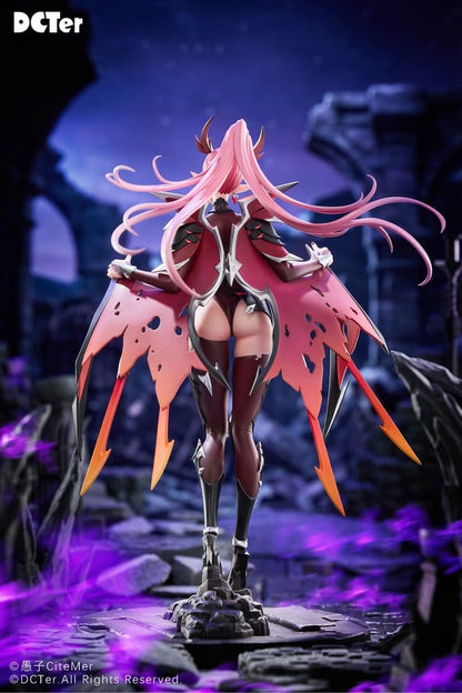 Original Character PU Figur 1/7 Heslion Draco Bellatrix Feminina 27 cm Image 9