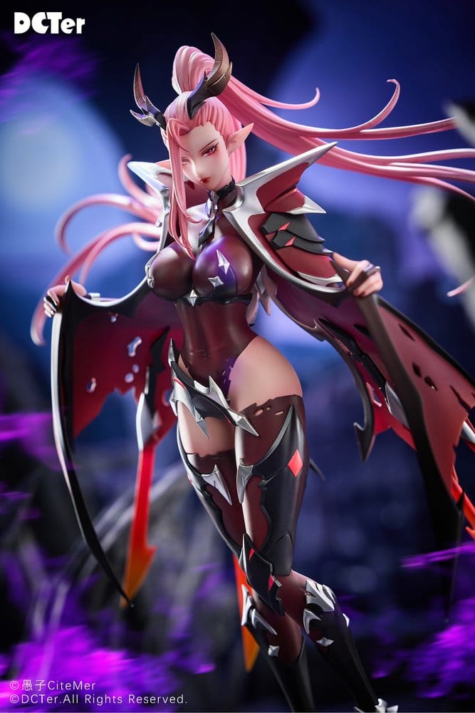 Original Character PU Figur 1/7 Heslion Draco Bellatrix Feminina 27 cm Image 10
