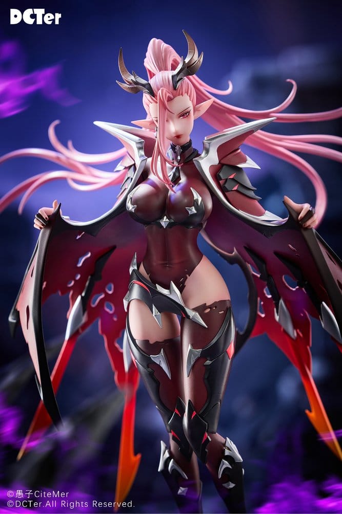 Original Character PU Figur 1/7 Heslion Draco Bellatrix Feminina 27 cm Image 11