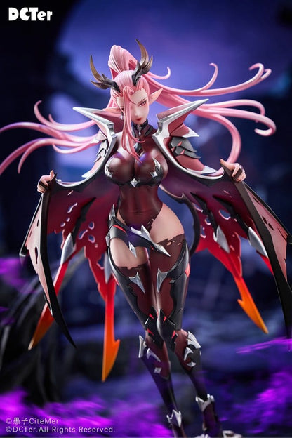 Original Character PU Figur 1/7 Heslion Draco Bellatrix Feminina 27 cm Image 12
