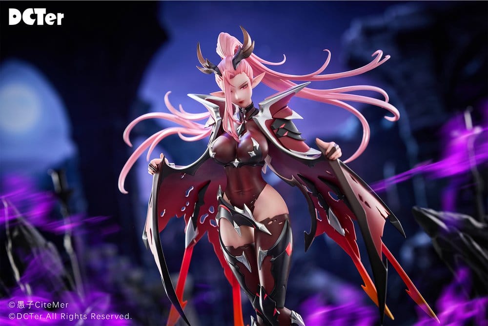 Original Character PU Figur 1/7 Heslion Draco Bellatrix Feminina 27 cm Image 13