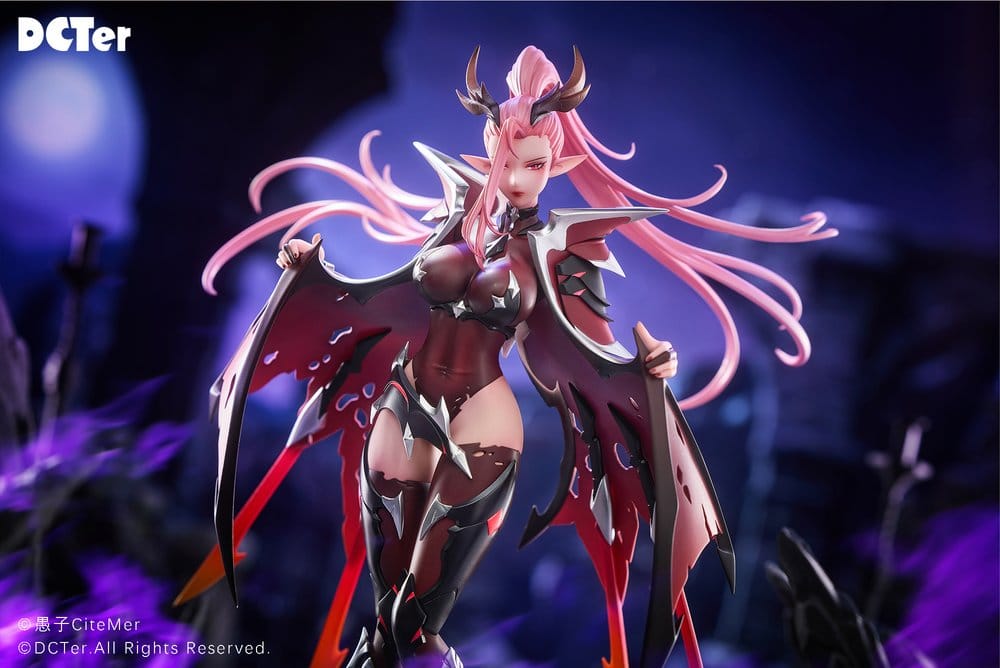 Original Character PU Figur 1/7 Heslion Draco Bellatrix Feminina 27 cm Image 14