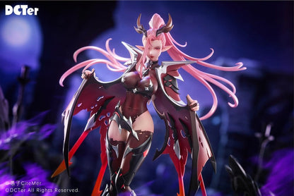 Original Character PU Figur 1/7 Heslion Draco Bellatrix Feminina 27 cm Image 14