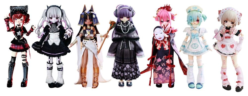 The Dark Side of the Heart: Condemnation of the Wicked Woman Series Actionfiguren 6er-Pack 26 cm Blind Box Image 1