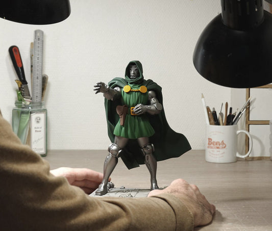 Marvel Comics Legacy Collection Statue Dr. Doom 26 cm Image 2