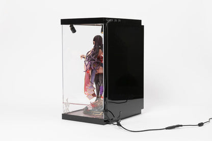 SHINSAI Acryl Display Case mit Beleuchtung Inbina Rasethuhime Saki M Edition 39 cm Image 6