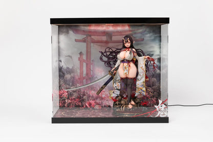 SHINSAI Acryl Display Case mit Beleuchtung Inbina Rasethuhime Saki 39 cm Image 7