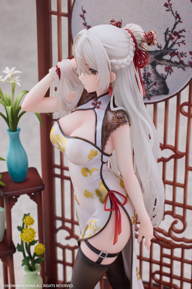 Original Character PVC Statue 1/7 Kiyoka Shimizu illustration by Ekina 30 cm Image 5