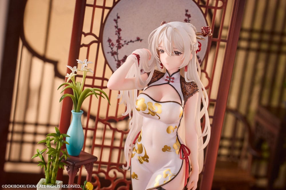 Original Character PVC Statue 1/7 Kiyoka Shimizu illustration by Ekina 30 cm Image 14