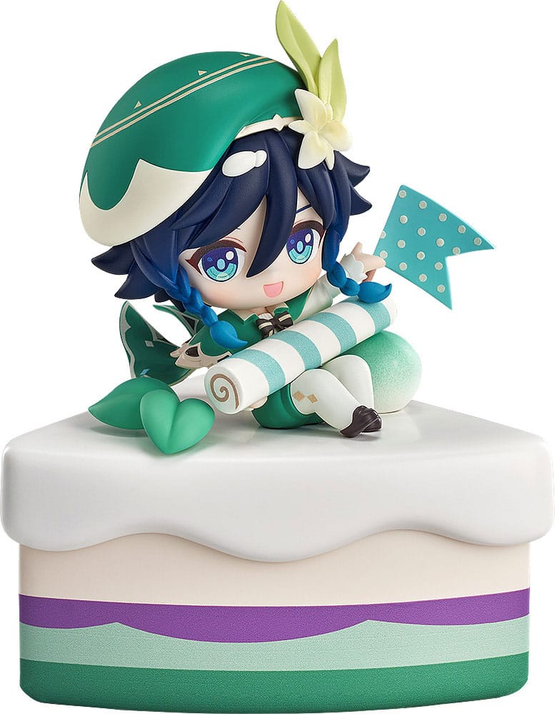 Genshin Impact Wondrous Travels Series Figur Venti Chibi 12 cm Image 1