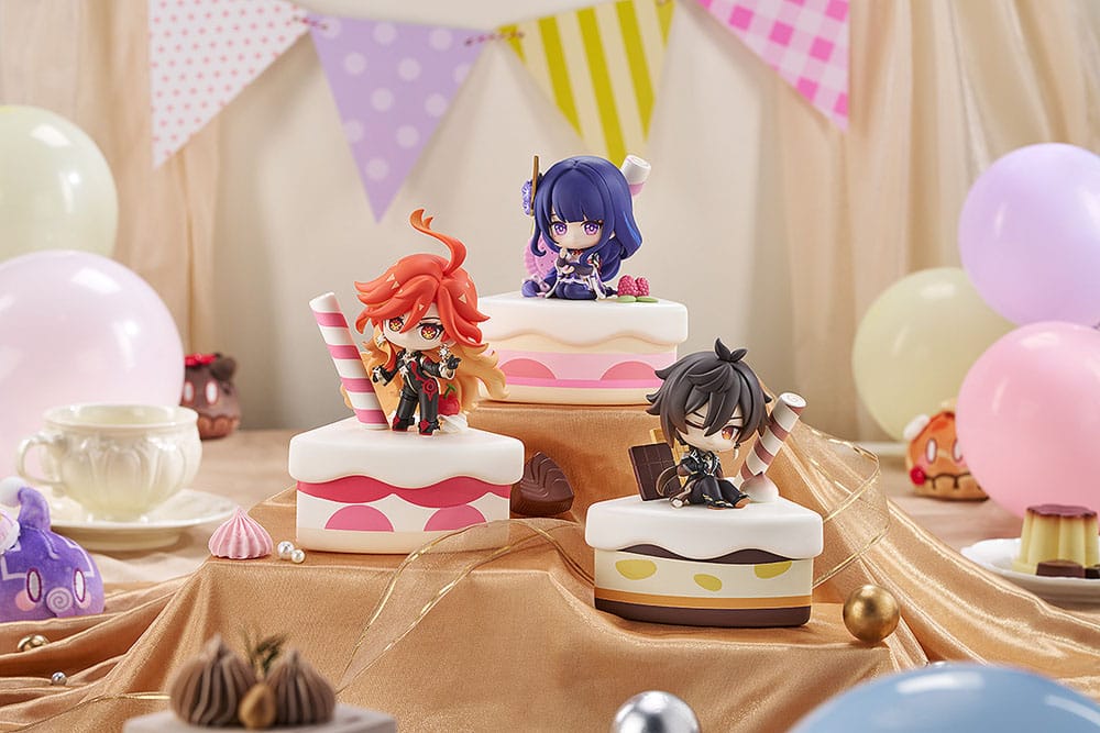 Genshin Impact Wondrous Travels Series Figur Venti Chibi 12 cm Image 5