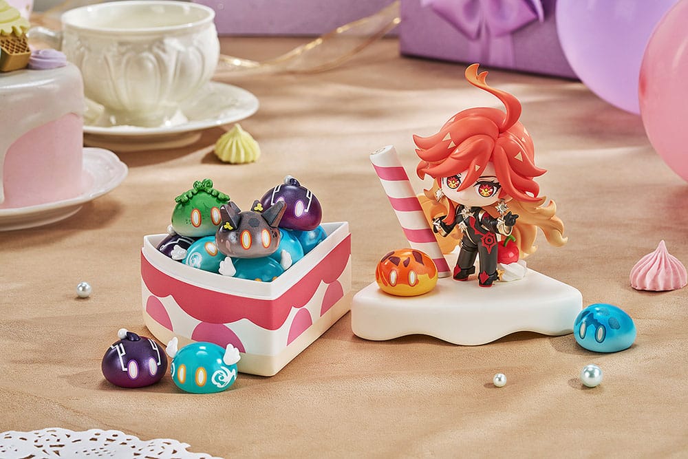 Genshin Impact Wondrous Travels Series Figur Venti Chibi 12 cm Image 6