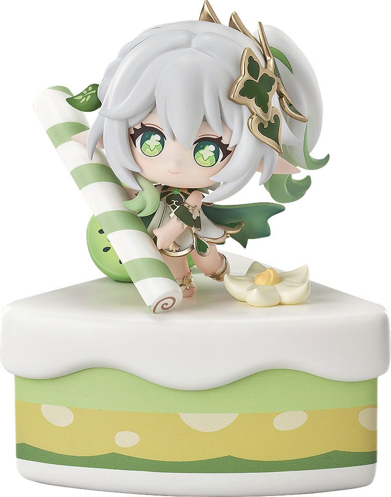 Genshin Impact Wondrous Travels Series Figur Nahida Chibi 12 cm Image 1