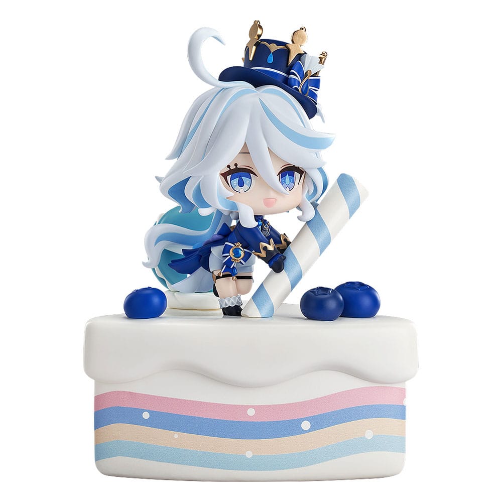 Genshin Impact Wondrous Travels Series Figur Furina Chibi 14 cm Image 1