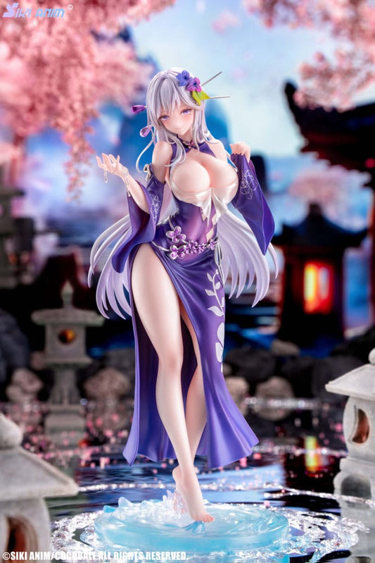 Original Character PVC Statue 1/7 Mizu no Seijo Std. Edition 26 cm Image 2