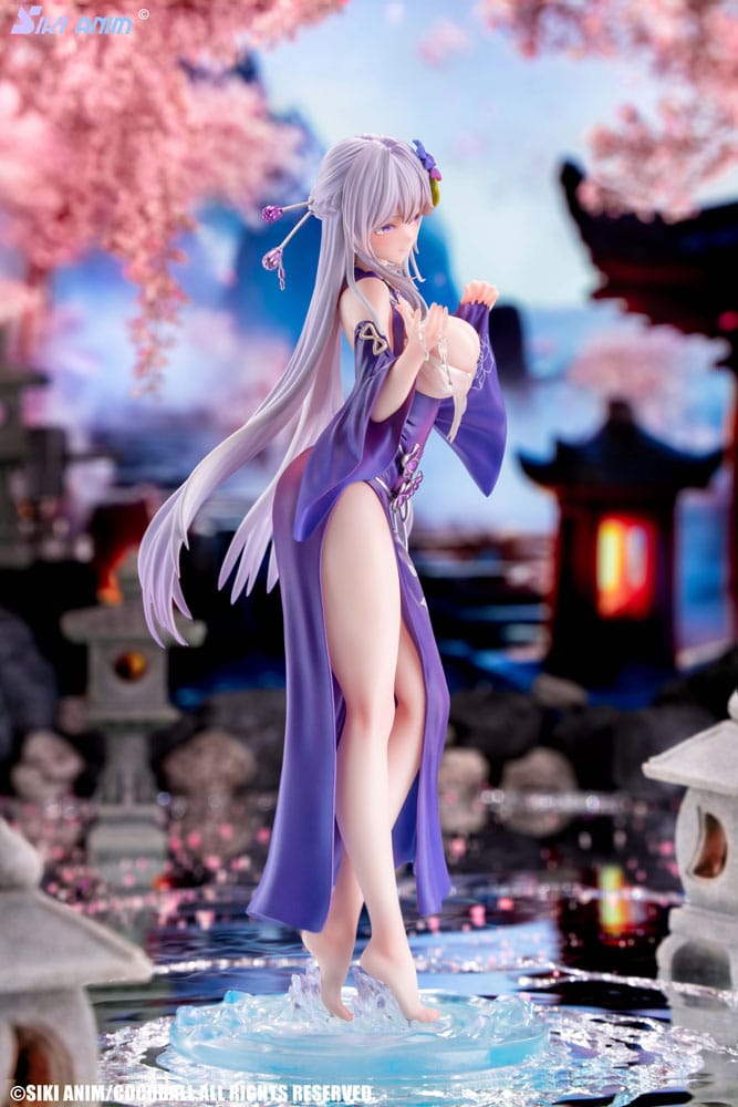 Original Character PVC Statue 1/7 Mizu no Seijo Std. Edition 26 cm Image 4