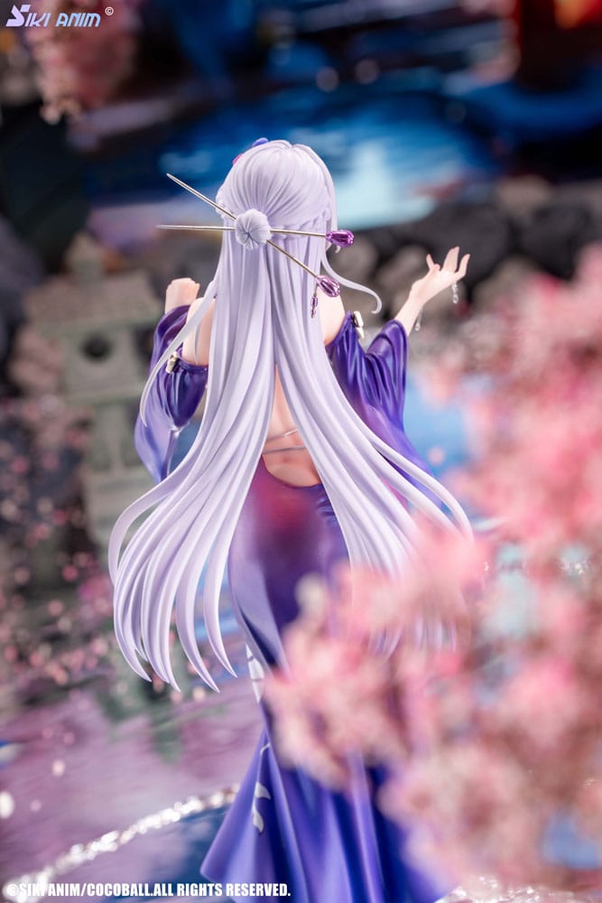 Original Character PVC Statue 1/7 Mizu no Seijo Std. Edition 26 cm Image 9
