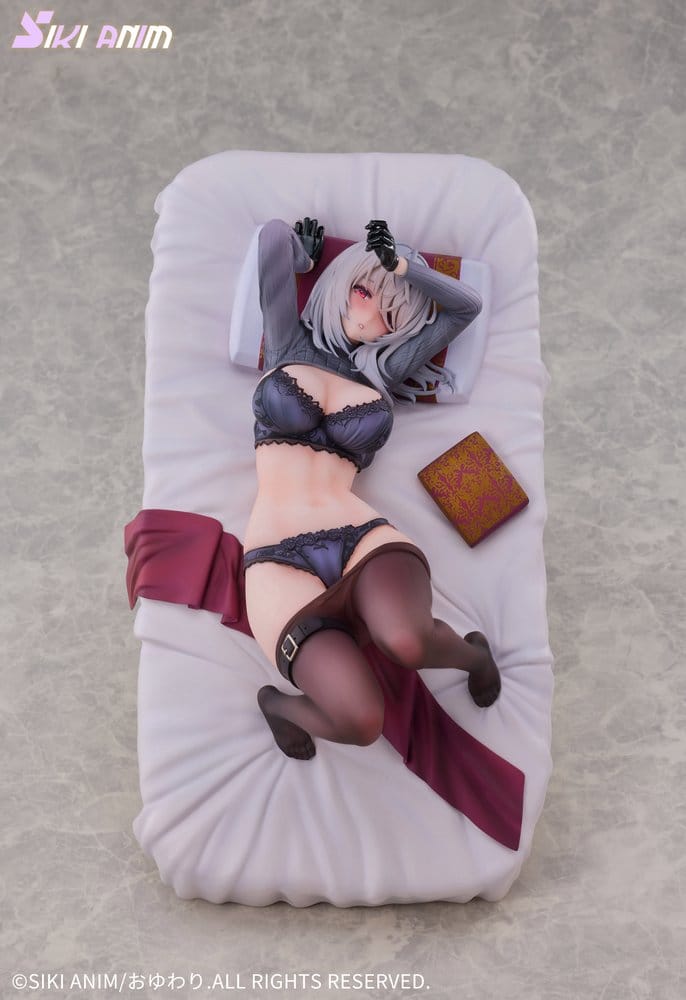 Original Character PVC Statue 1/7 Moonlight Night Lenne Deluxe Edition 28 cm Image 1