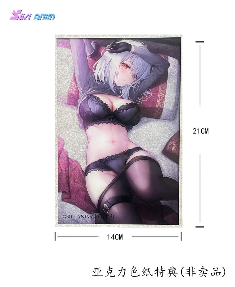 Original Character PVC Statue 1/7 Moonlight Night Lenne Deluxe Edition 28 cm Image 19