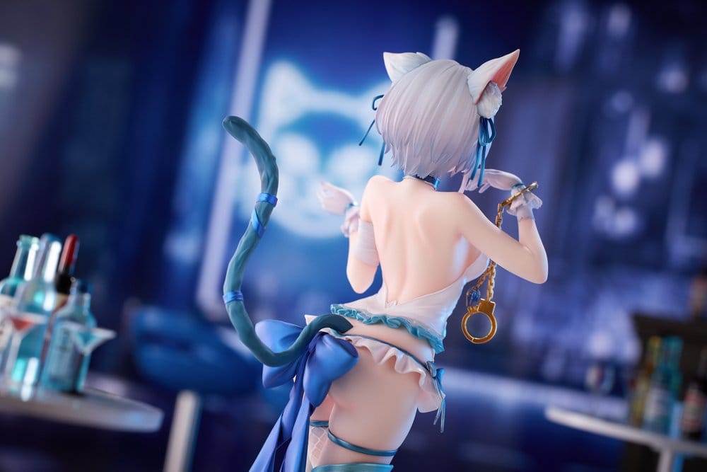 Original Character PVC Figur 1/7 Shibarare Neko Putika-chan 26 cm Image 13