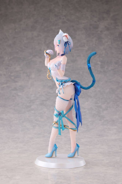 Original Character PVC Figur 1/7 Shibarare Neko Putika-chan 26 cm Image 18