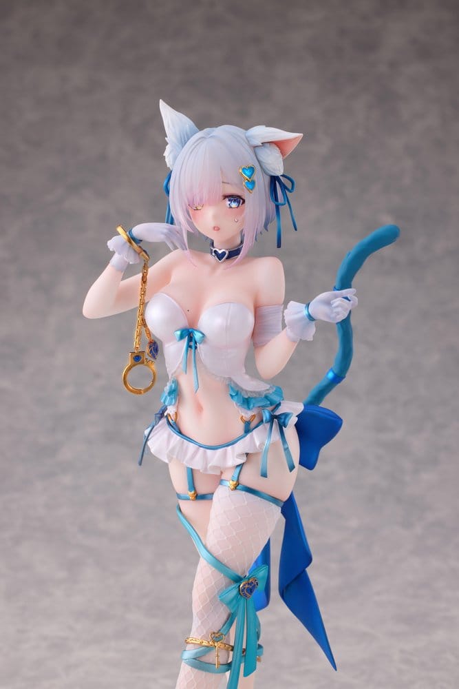 Original Character PVC Figur 1/7 Shibarare Neko Putika-chan 26 cm Image 19