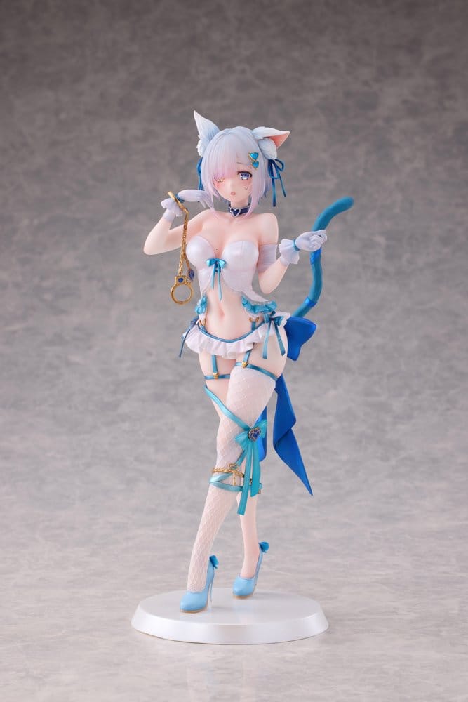 Original Character PVC Figur 1/7 Shibarare Neko Putika-chan Deluxe Edition 26 cm Image 1