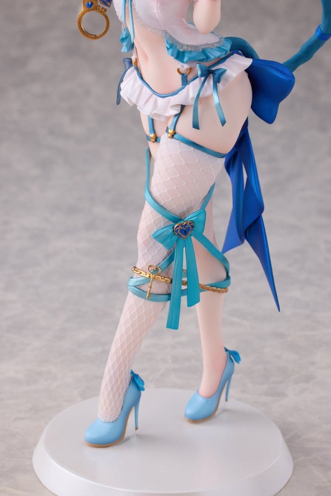 Original Character PVC Figur 1/7 Shibarare Neko Putika-chan Deluxe Edition 26 cm Image 2