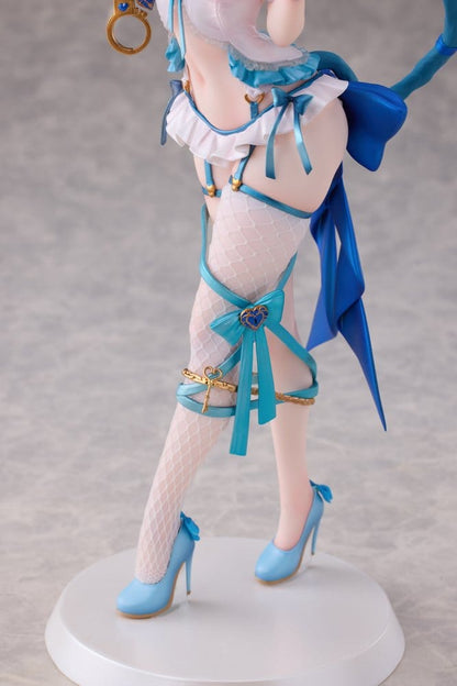 Original Character PVC Figur 1/7 Shibarare Neko Putika-chan Deluxe Edition 26 cm Image 2