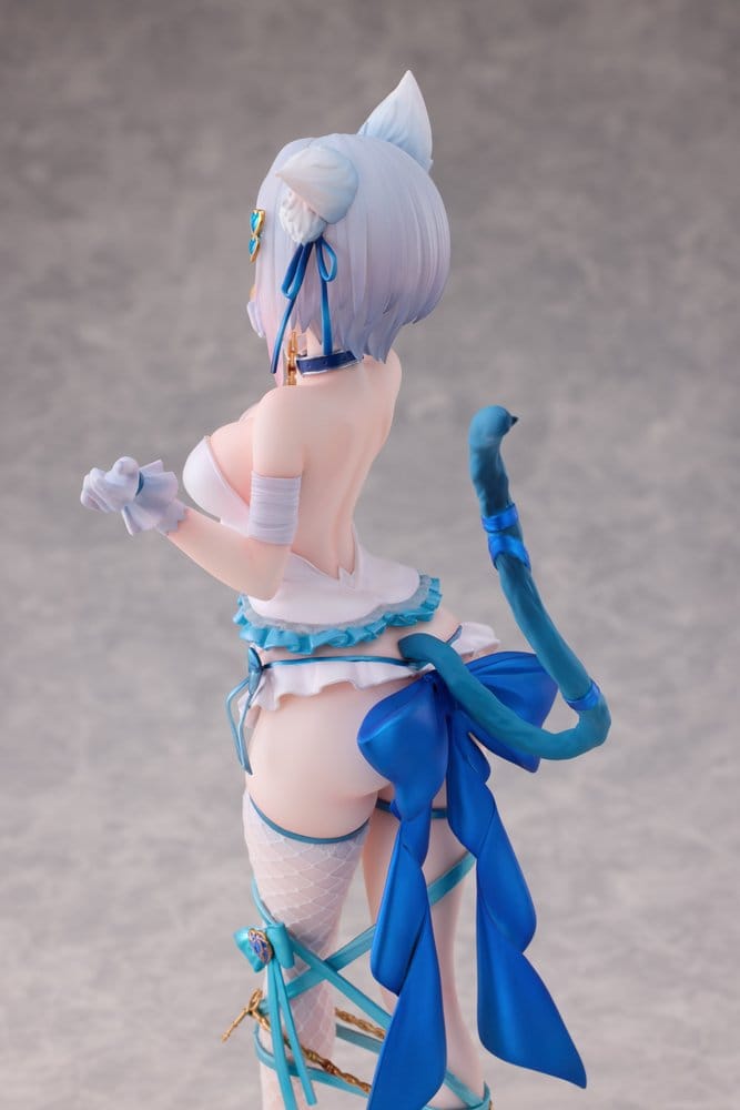 Original Character PVC Figur 1/7 Shibarare Neko Putika-chan Deluxe Edition 26 cm Image 3