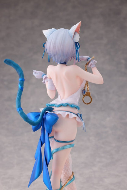 Original Character PVC Figur 1/7 Shibarare Neko Putika-chan Deluxe Edition 26 cm Image 4