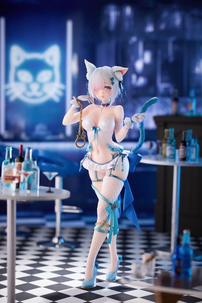 Original Character PVC Figur 1/7 Shibarare Neko Putika-chan Deluxe Edition 26 cm Image 5