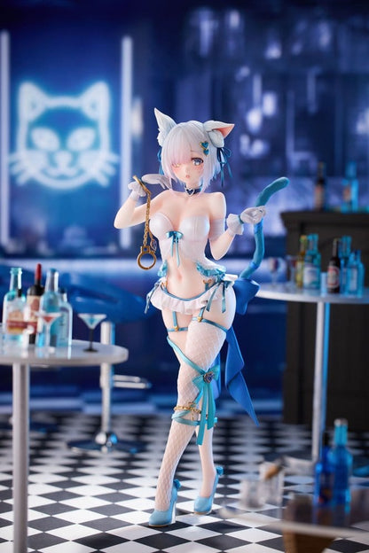 Original Character PVC Figur 1/7 Shibarare Neko Putika-chan Deluxe Edition 26 cm Image 5