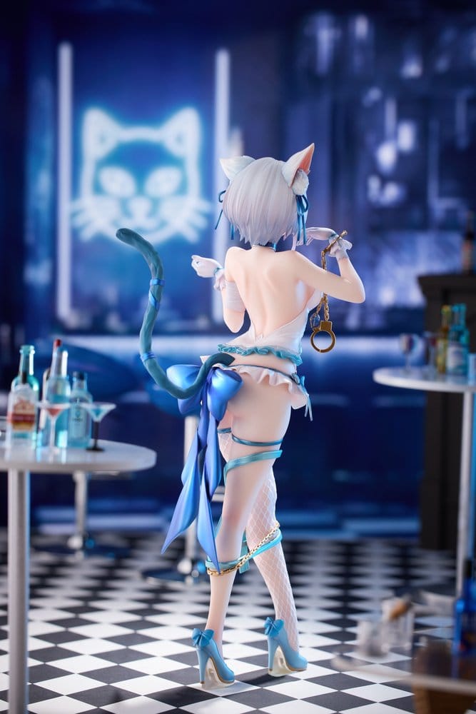 Original Character PVC Figur 1/7 Shibarare Neko Putika-chan Deluxe Edition 26 cm Image 6