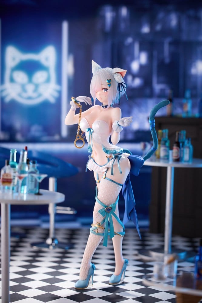 Original Character PVC Figur 1/7 Shibarare Neko Putika-chan Deluxe Edition 26 cm Image 7