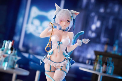 Original Character PVC Figur 1/7 Shibarare Neko Putika-chan Deluxe Edition 26 cm Image 9