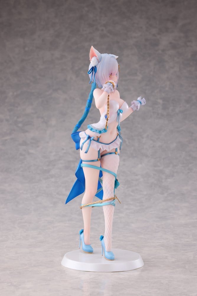 Original Character PVC Figur 1/7 Shibarare Neko Putika-chan Deluxe Edition 26 cm Image 12