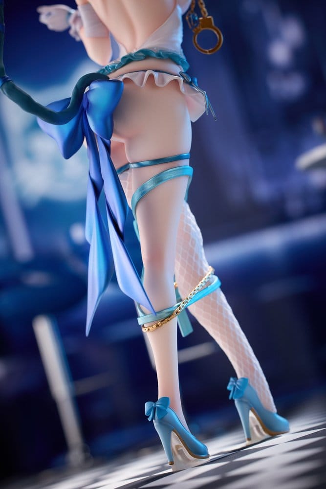 Original Character PVC Figur 1/7 Shibarare Neko Putika-chan Deluxe Edition 26 cm Image 14