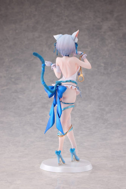 Original Character PVC Figur 1/7 Shibarare Neko Putika-chan Deluxe Edition 26 cm Image 16