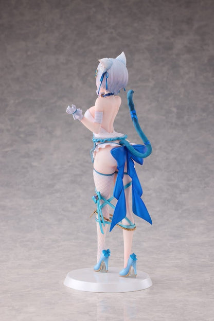 Original Character PVC Figur 1/7 Shibarare Neko Putika-chan Deluxe Edition 26 cm Image 17