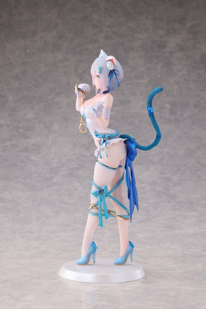 Original Character PVC Figur 1/7 Shibarare Neko Putika-chan Deluxe Edition 26 cm Image 18
