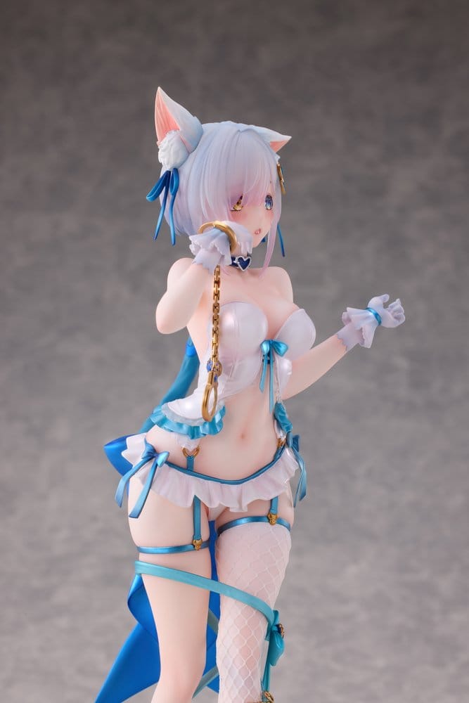 Original Character PVC Figur 1/7 Shibarare Neko Putika-chan Deluxe Edition 26 cm Image 20