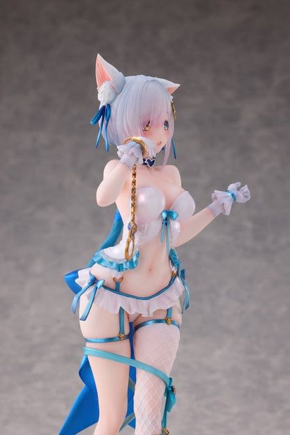 Original Character PVC Figur 1/7 Shibarare Neko Putika-chan Deluxe Edition 26 cm Image 20