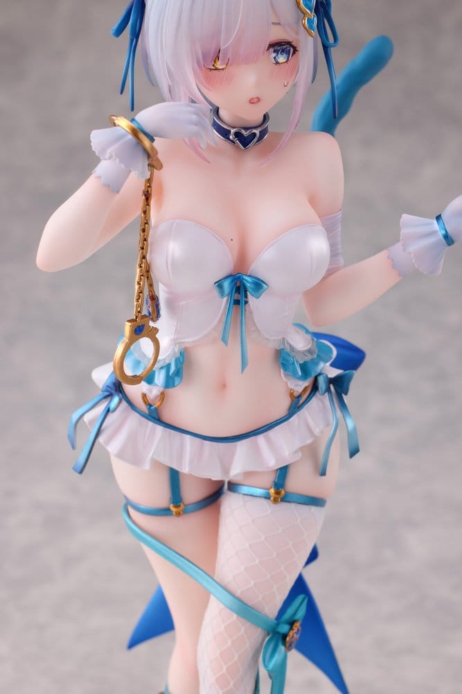 Original Character PVC Figur 1/7 Shibarare Neko Putika-chan Deluxe Edition 26 cm Image 21