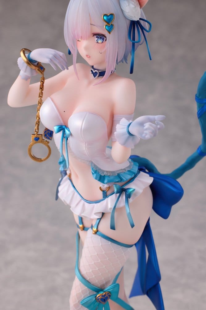 Original Character PVC Figur 1/7 Shibarare Neko Putika-chan Deluxe Edition 26 cm Image 22
