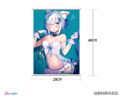 Original Character PVC Figur 1/7 Shibarare Neko Putika-chan Deluxe Edition 26 cm Image 23